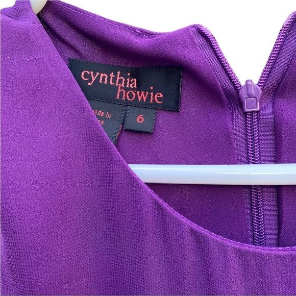 Cynthia Howie Silk Dress - Picture 3 of 3